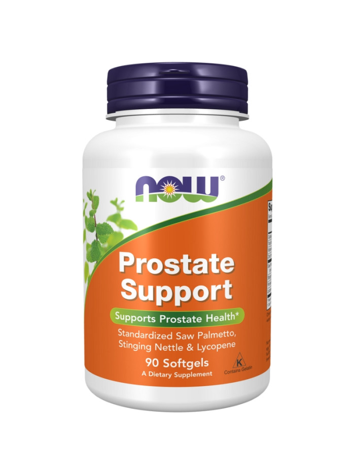 NOW FOODS Prostate Support Softgels 90 caps w sklepie Pakuj ZDROWIE Gdańsk Wrzeszcz