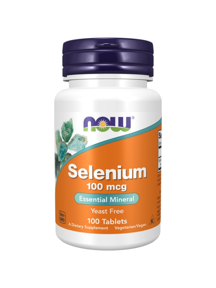 NOW FOODS Selenium 100 mcg 100 tablets w sklepie Pakuj ZDROWIE Gdańsk Wrzeszcz