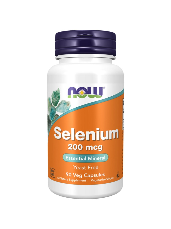 NOW FOODS Selenium 200 mcg 90 vcaps w sklepie Pakuj ZDROWIE Gdańsk Wrzeszcz