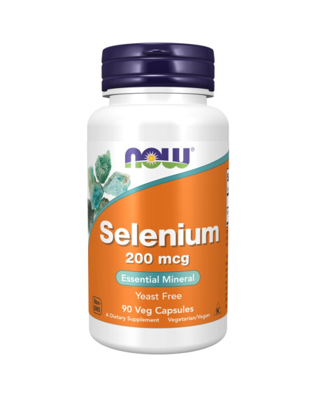 NOW FOODS Selenium 200 mcg 90 vcaps w sklepie Pakuj ZDROWIE Gdańsk Wrzeszcz