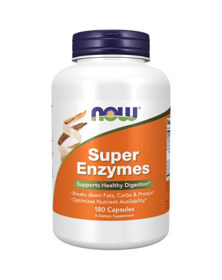 NOW FOODS Super Enzymes 180 caps w sklepie Pakuj ZDROWIE Gdańsk Wrzeszcz