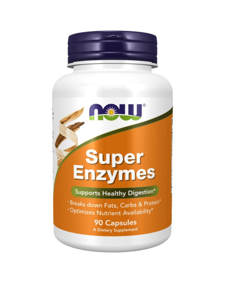 NOW FOODS Super Enzymes 90 caps w sklepie Pakuj ZDROWIE Gdańsk Wrzeszcz