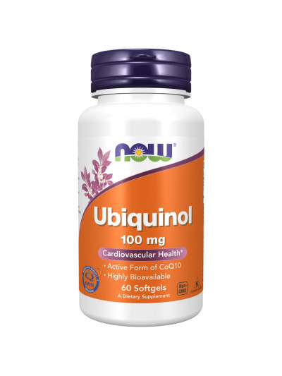 NOW FOODS Ubiquinol 100 mg Softgels 60 caps w sklepie Pakuj ZDROWIE Gdańsk Wrzeszcz