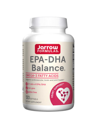 JARROW FORMULAS EPA-DHA Balance Softgels 120 caps w sklepie Pakuj ZDROWIE Gdańsk Wrzeszcz