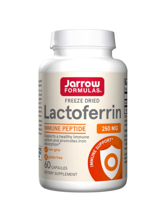 JARROW FORMULAS Lactoferrin 250 mg 60 caps - 1