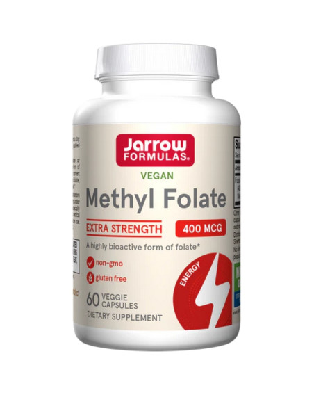 JARROW FORMULAS Methyl Folate 400 mcg 60 vcaps w sklepie Pakuj ZDROWIE Gdańsk Wrzeszcz