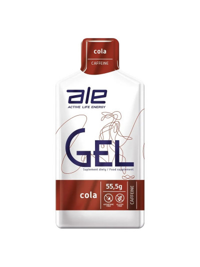 ALE Gel 55,5 g cola z kofeiną w Pakuj ZDROWIE Gdańsk Wrzeszcz