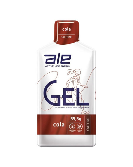 ALE Gel 55,5 g cola z kofeiną w Pakuj ZDROWIE Gdańsk Wrzeszcz