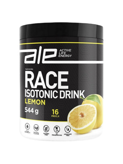 ALE Race Isotonic Drink 544 g lemon w sklepie Pakuj ZDROWIE Gdańsk Wrzeszcz