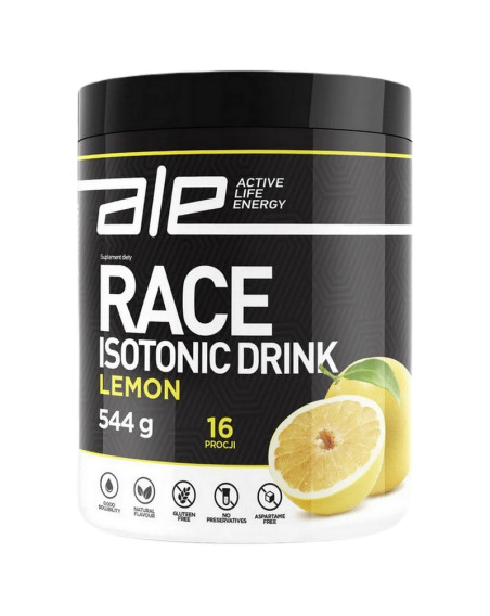 ALE Race Isotonic Drink 544 g lemon w sklepie Pakuj ZDROWIE Gdańsk Wrzeszcz