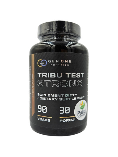 GEN ONE Tribu Test Strong 90 vcaps w sklepie Pakuj ZDROWIE Gdańsk Wrzeszcz