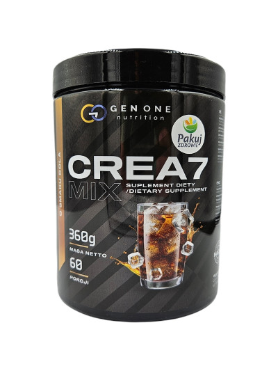 GEN ONE Crea7 Mix 360 g cola w sklepie Pakuj ZDROWIE Gdańsk Wrzeszcz