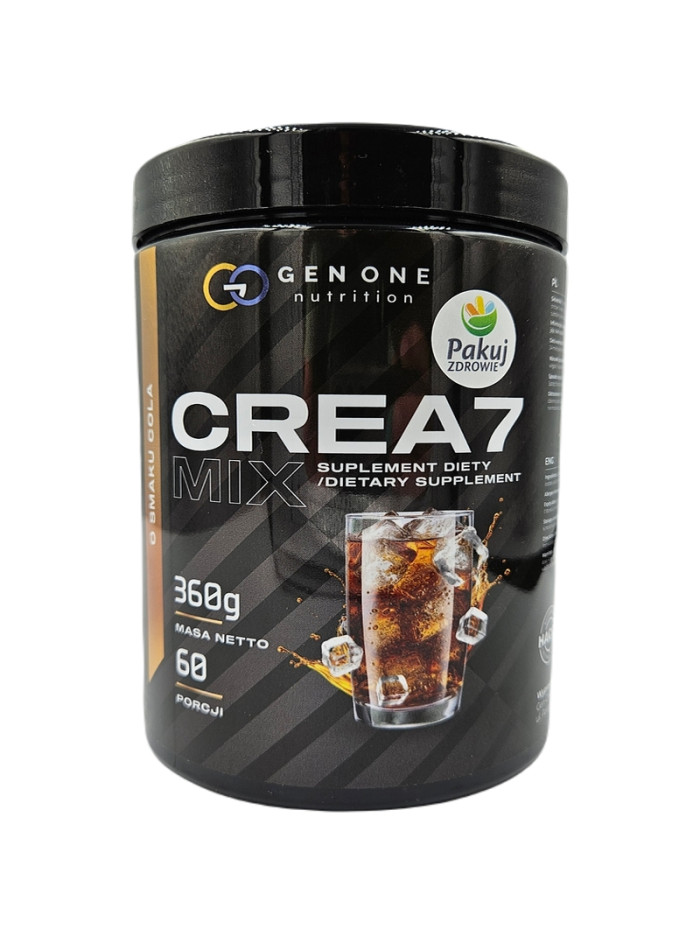 GEN ONE Crea7 Mix 360 g cola w sklepie Pakuj ZDROWIE Gdańsk Wrzeszcz