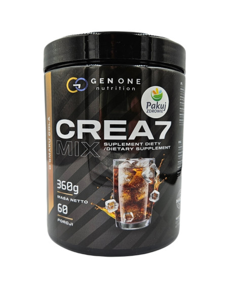 GEN ONE Crea7 Mix 360 g cola w sklepie Pakuj ZDROWIE Gdańsk Wrzeszcz