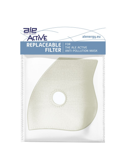 ALE Replacement filters - 2 filtry do półmaski filtrującej w sklepie Pakuj ZDROWIE Gdańsk Wrzeszcz