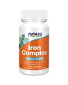 NOW FOODS Iron Complex 100 tabs w sklepie Pakuj ZDROWIE Gdańsk Wrzeszcz