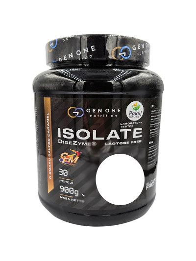 GEN ONE Isolate Lactose Free 900 g w sklepie Pakuj ZDROWIE Gdańsk Wrzeszcz