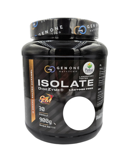 GEN ONE Isolate Lactose Free 900 g w sklepie Pakuj ZDROWIE Gdańsk Wrzeszcz