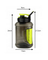 Wymiary HIRO.LAB Water Jug 1,89l czarny w Pakuj ZDROWIE Gdańsk Wrzeszcz