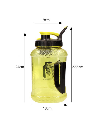 Wymiary HIRO.LAB Water Jug 1,89l żółty w Pakuj ZDROWIE Gdańsk Wrzeszcz