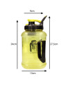 Wymiary HIRO.LAB Water Jug 1,89l żółty w Pakuj ZDROWIE Gdańsk Wrzeszcz