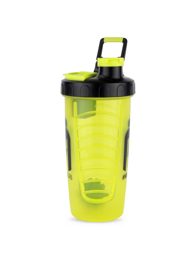 Bok HIRO.LAB Shaker Crater Cap 770 ml żółty w Pakuj ZDROWIE Gdańsk Wrzeszcz