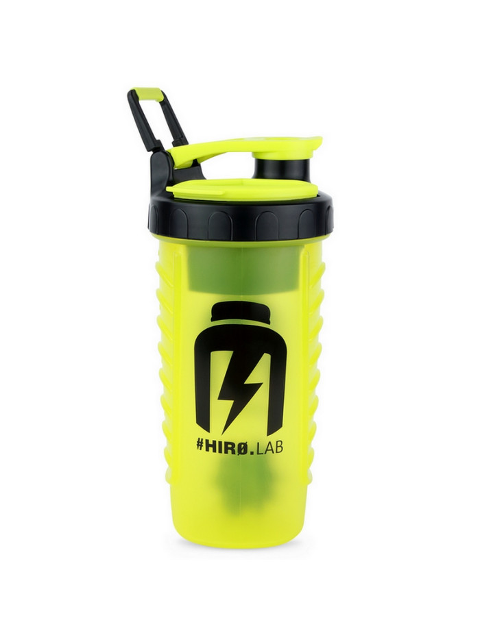 HIRO.LAB Shaker Crater Cap 770 ml żółty w Pakuj ZDROWIE Gdańsk Wrzeszcz