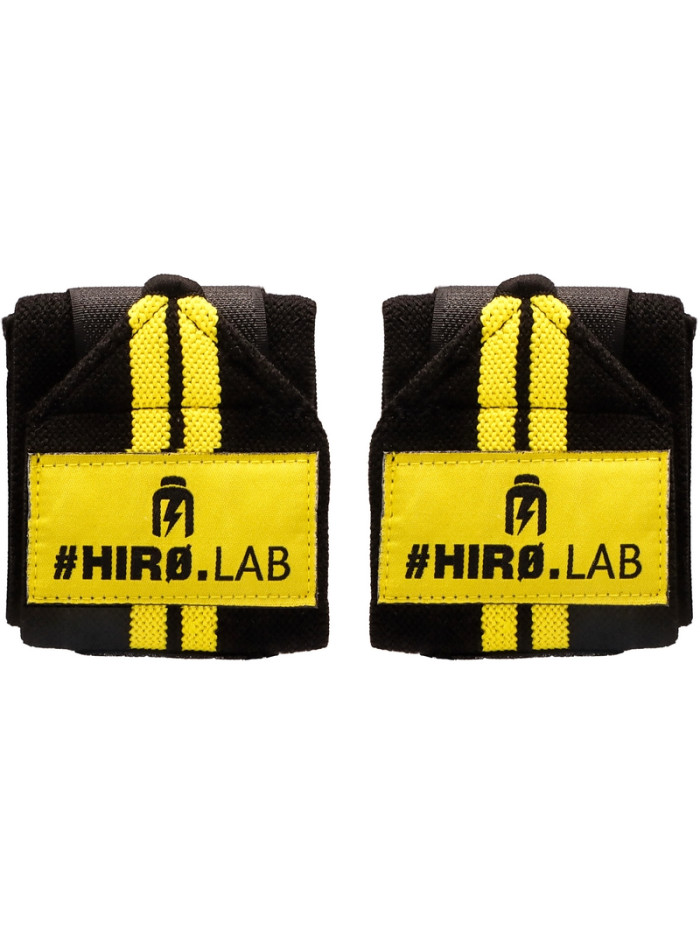 HIRO.LAB Opaski usztywniające Wrist Wraps w Pakuj ZDROWIE Gdańsk Wrzeszcz