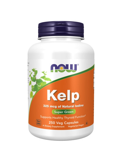 NOW FOODS Kelp 325 mcg 250 vcaps w Pakuj ZDROWIE Gdańsk Wrzeszcz