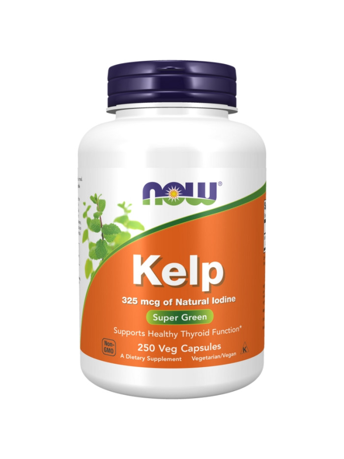 NOW FOODS Kelp 325 mcg 250 vcaps w Pakuj ZDROWIE Gdańsk Wrzeszcz