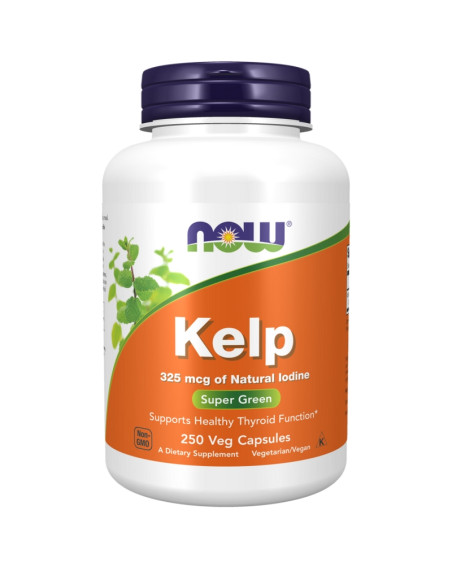 NOW FOODS Kelp 325 mcg 250 vcaps w Pakuj ZDROWIE Gdańsk Wrzeszcz