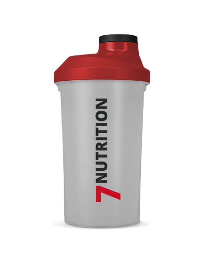 7NUTRITION Shaker 700 ml red w Pakuj ZDROWIE Gdańsk Wrzeszcz