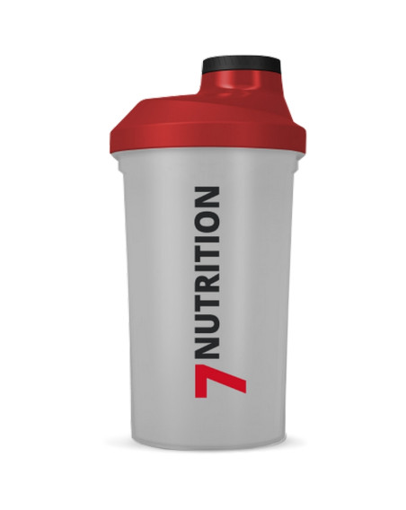 7NUTRITION Shaker 700 ml red w Pakuj ZDROWIE Gdańsk Wrzeszcz