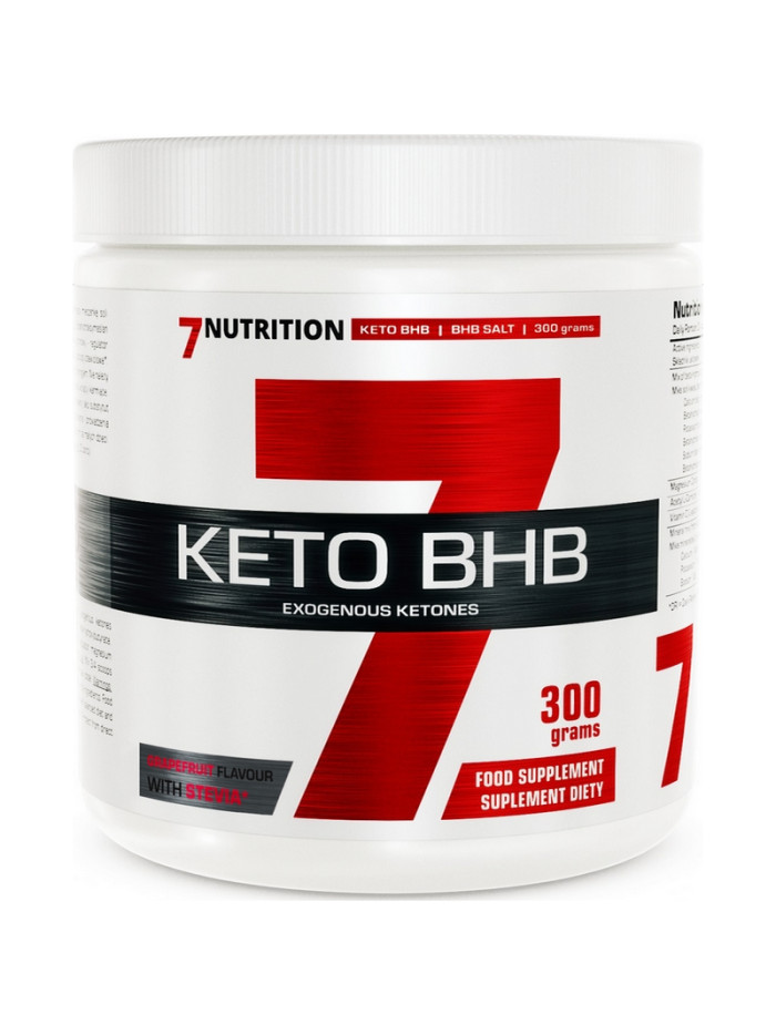 7NUTRITION Keto BHB 300 g grapefruit w Pakuj ZDROWIE Gdańsk Wrzeszcz