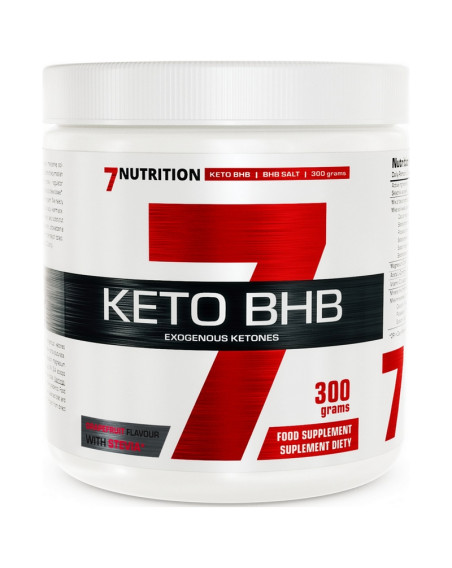 7NUTRITION Keto BHB 300 g grapefruit w Pakuj ZDROWIE Gdańsk Wrzeszcz