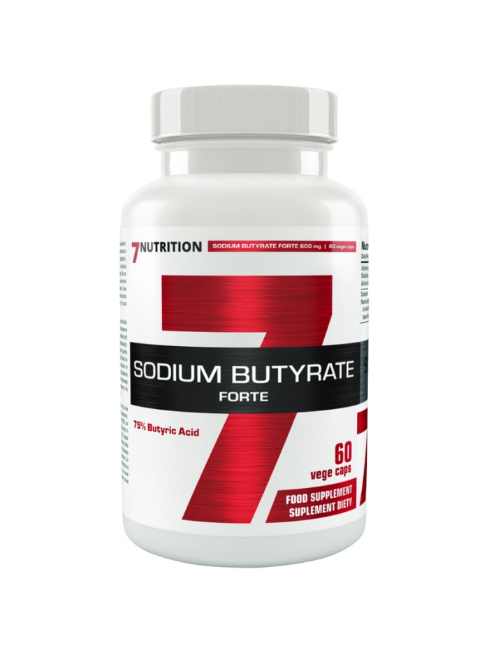 7NUTRITION Sodium Butyrate Forte 60 vcaps w Pakuj ZDROWIE Gdańsk Wrzeszcz