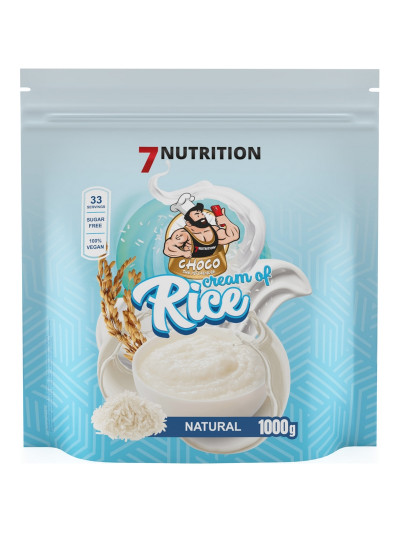 7NUTRITION Cream of Rice 1000 g naturalny w Pakuj ZDROWIE Gdańsk Wrzeszcz