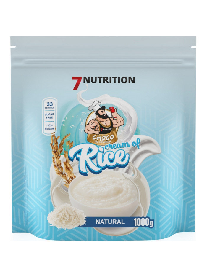 7NUTRITION Cream of Rice 1000 g naturalny w Pakuj ZDROWIE Gdańsk Wrzeszcz