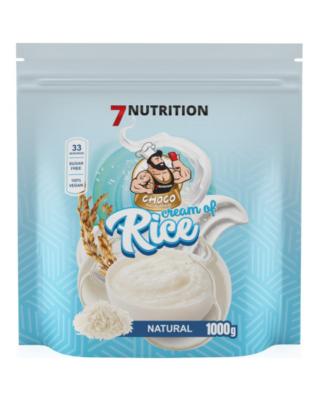 7NUTRITION Cream of Rice 1000 g naturalny w Pakuj ZDROWIE Gdańsk Wrzeszcz