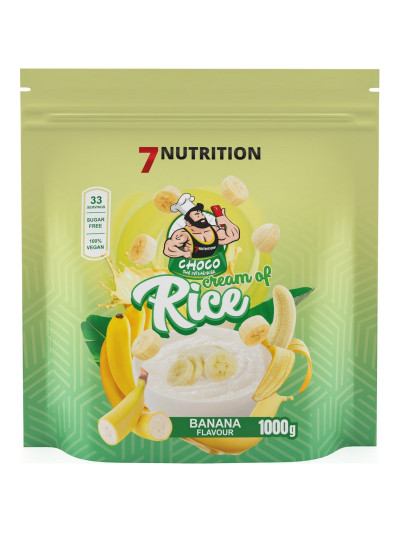 7NUTRITION Cream of Rice 1000 g banan w Pakuj ZDROWIE Gdańsk Wrzeszcz