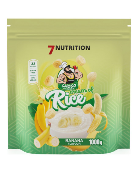 7NUTRITION Cream of Rice 1000 g banan w Pakuj ZDROWIE Gdańsk Wrzeszcz