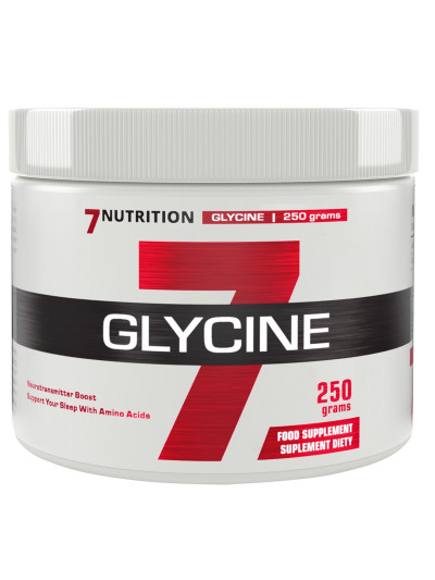 7NUTRITION Glycine 250 g w Pakuj ZDROWIE Gdańsk Wrzeszcz