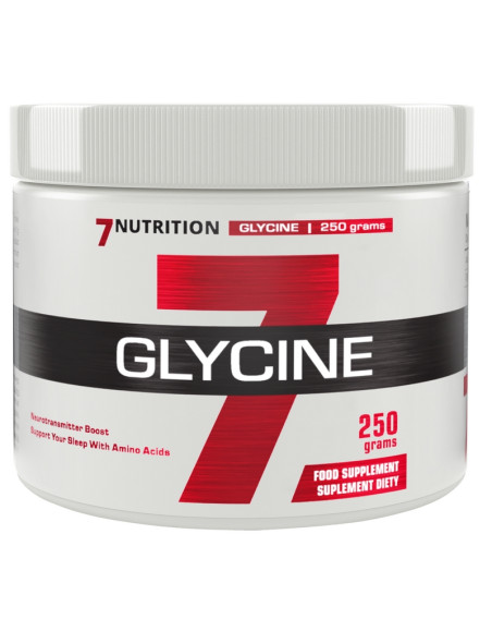 7NUTRITION Glycine 250 g w Pakuj ZDROWIE Gdańsk Wrzeszcz