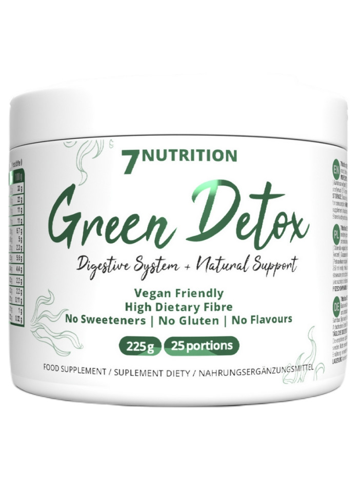 7NUTRITION Green Detox 225 g w Pakuj ZDROWIE Gdańsk Wrzeszcz