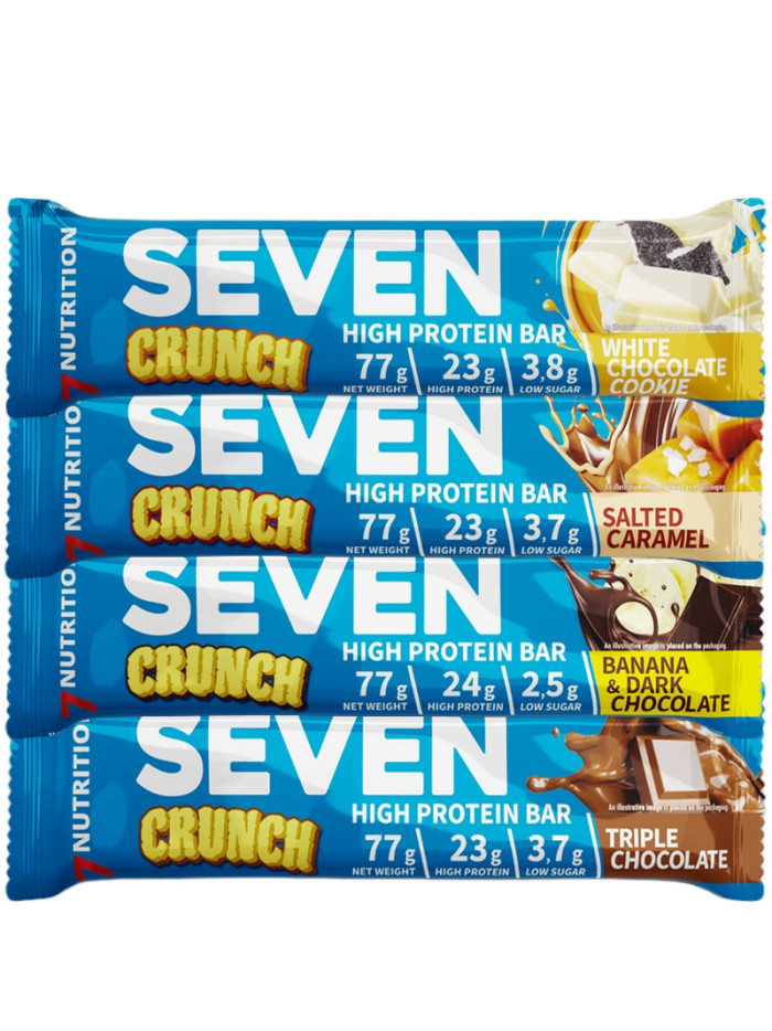 7NUTRITION Seven Protein Bar 77 g w Pakuj ZDROWIE Gdańsk Wrzeszcz