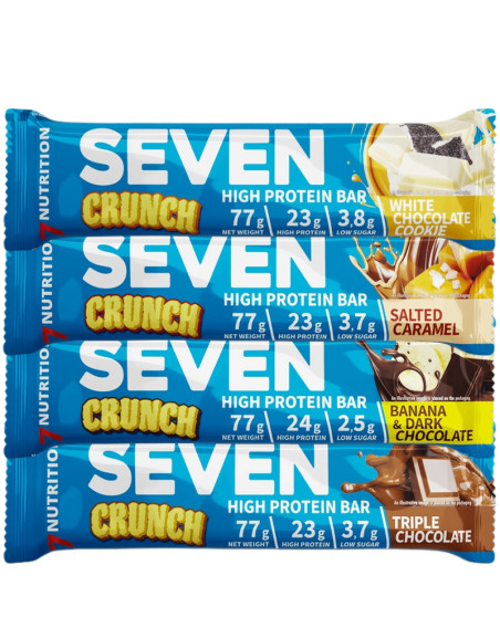 7NUTRITION Seven Protein Bar 77 g w Pakuj ZDROWIE Gdańsk Wrzeszcz