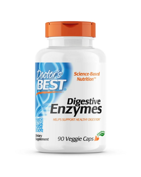 DOCTOR'S BEST Digestive Enzymes 90 vcaps w sklepie Pakuj ZDROWIE Gdańsk Wrzeszcz