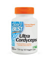 DOCTOR'S BEST Ultra Cordyceps 60 vcaps w sklepie Pakuj ZDROWIE Gdańsk Wrzeszcz