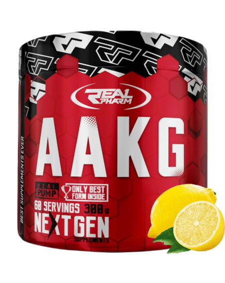 REAL PHARM AAKG 300 g cytryna w Pakuj ZDROWIE Gdańsk Wrzeszcz