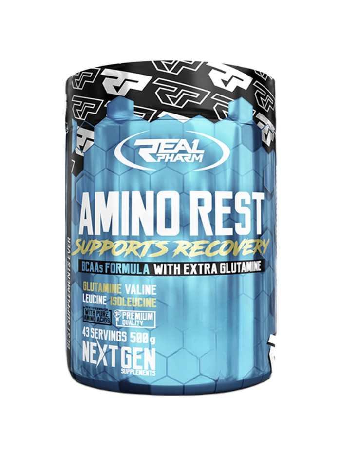 REAL PHARM Amino Rest 500 g w Pakuj ZDROWIE Gdańsk Wrzeszcz